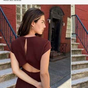 Babaton Hamptons Dress (fresco pink)